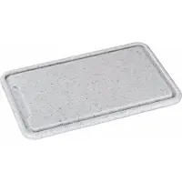 Zassenhaus 060065, Rektangulär, Polyeten, Grå, Tillagat kött, Fisk och Skaldjur, 230 mm, 360 mm
