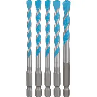 Bosch EXPERT MultiConstruction HEX-9 2608900586 Multiborrset 5 delar 5.5 mm, 6 mm, 6 mm, 7 mm, 8 mm Sexkantskaft 5 st