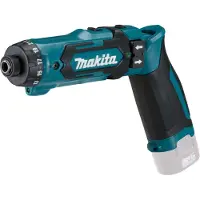 Makita DF012DZ DF012DZ Pivot-skruvdragare batteri 7.2 V