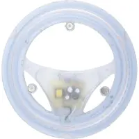 Opple Lighting 140066575, Nedtryckbar spotlight, 1 lampor, LED, 2700 K, 1400 LM, Vit