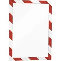 Durable 4944132 Magnetram Röd, Vit (B x H) 238 mm x 324 mm DIN A4