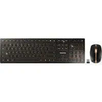 Cherry Dw 9100 Slim Tangentbord Engelska