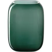 Leonardo vas 25x15cm grön MILANO -