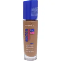 Rimmel London Match Perfection 24H Foundation SPF20 400 Naturlig Beige 30 ml