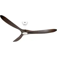 CasaFan ECO GENUINO 180 MW-NB Takfläkt 30 W (Ø x H) 1800 mm x 290 mm Matt vit med fjärrkontroll, Vinterdrift