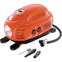 Black & Decker Kompressor ASI200 + tillbehör