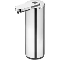 Zack Tvålpump Sensor USB TERVO Rostfri Blank