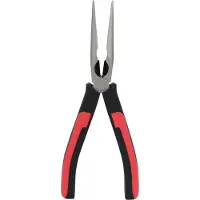 Ks Tools 115.2202, Stål, Svart, Röd, 210 mm, 190 g