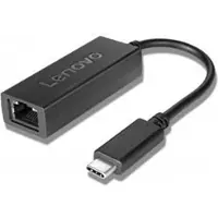 Lenovo USB-C to Ethernet Adapter - Nätverksadapter - USB-C - Gigabit Ethernet x 1 - FRU