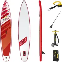 Bestway Hydro-Force SUP Paddle Board 381 x 76 x 15 cm Fastblast Tech Set