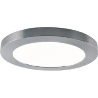 Näve LED taklampa Bonus, Aluminium / grå / zink, Vardagsrum / matsal, Aluminium / grå / zink, Modern, LED-taklampa