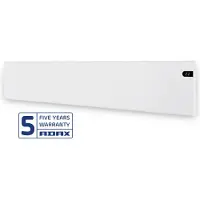 Adax Neo Basic NL 10 Elvärmelist med digital termostat - 1000 W / 230 V