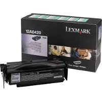 Lexmark svart toner 6.000 sidor