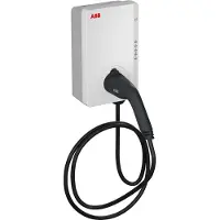 ABB Terra Charger 11 kW - Fast monterad Typ 2 Laddkabel - 5 meter