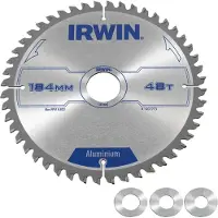Irwin Sågklinga för aluminium ; 184x2,5x30,0 mm; Z48