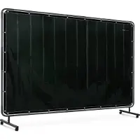 Stamos Welding Group Svetsdraperi - Med ställning - 239 x 196 cm