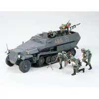 Tamiya 1/35 HANOMAG SDKFZ 251/1
