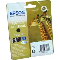 Epson T0711 Bläckpatron 2 Enheter