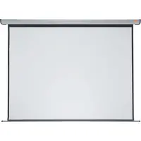 Kensington Electric Screen Plug'n'Play - Projektorduk - takmontering, väggmontering - motoriserad - 118 (300 cm) - 4:3