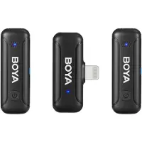 Ginza.se BOYA Wireless Microphone x2 BY-WM3 Lightning