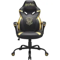 Subsonic Junior Hogwarts - PC-spelstol - 110 kg - Vadderad - Stoppad sits - Vadderad - Stoppat ryggstöd - PC - 126 cm