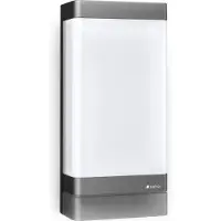 Steinel 068714 LED AUSSENLEUCHTE L 271 DIGI C ANT LED-utomhusväggbelysning LED LED fast installerad 6.6 W Antracit