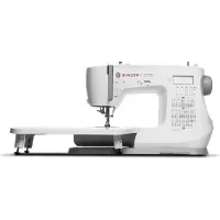 SINGER C7225 - Symaskin - datoriserad - 200 stygn - 8 enstegsknapphål - LCD bildskärm