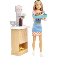 Barbie Skipper Första Jobbet Snackbar Lekset Hkd79 Docka