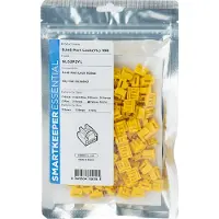 Smartkeeper Basic RJ45 Port Blocker gelb 100 Stk.