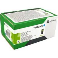 Lexmark Tonerkassett Return Cyan