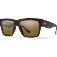 Smith Optics Lineup Matte Tortoise Solglasögon chromapop polarized brown