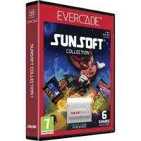 Sunsoft Collection 1 Retrospelkonsol