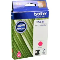 Brother LC22EM magenta bläckpatron (original)