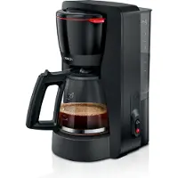 Bosch MyMoment TKA2M113 - Kaffemaskin - 10 koppar - svart