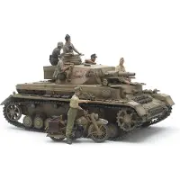 Tamiya 1/35 Italian/German 508CM "Coloniale" Staff Car