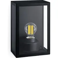 Philips Alzor 8720169266414 Utomhusväggbelysning E27 Svart