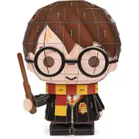 Spin Master 4D Build FDP FAP HP Harry Potter Chibi GML, Byggsats, 12 År, 87 styck, 335,658 g