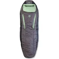 Nemo - Sovsäckar trekking - Forte Womens 35 Plum Gray/Celadon Green för Unisex - Storlek Regular - Grå
