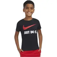 Nike T-shirt - Svart - - 7 år (122) - T-shirt