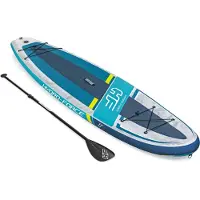Bestway Hydro-Force SUP Paddle Board 335 x 84 x 15 cm Aqua DrifterSet