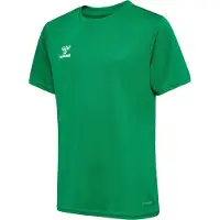 Hummel Teamsport Hummel T-shirt - HmlEssential Jersey - Jelly Bean - - 4 år (104) - T-shirt