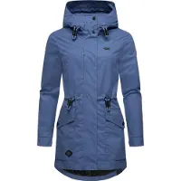 Ragwear Funktionsjacka 'Alysa' blå / svart