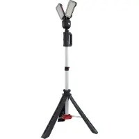 Acculux WL 6000 LED Batteri-LED-arbetslampa Stativlängd (max.): 2240 mm 25 W 6000 lm 447461