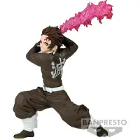Banpresto Demon Slayer Tanjito Kamado Ii Vibrerande Stjärnor Figur 13 Cm