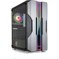 TooQ Tqgcc103-b Nightcity Eatx Argb Pc-tornfodral