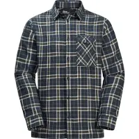 Jack Wolfskin Men's Morgenluft Shirt Night Blue 41