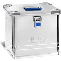 Alutec Industry 27 13027 Transportlåda Aluminium (L x B x H) 380 x 280 x 344 mm