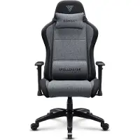 Sense7 Spellcaster FUKU XL fabric armchair black-grey