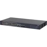 Dahua Cs4228-24gt-240 Poe 24 Ports Gigabit + 2 Uplink Gigabit Rj45 + 2sfp Gigabit 240w Cloud Managed Layer2 Switch
