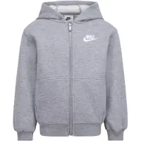 Nike Club Fleece Lbr Sweatshirt Med Dragkedja